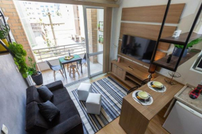 Easy Star - Lindo Duplex de Alto Padrão Próximo a Berrini - AA01H
